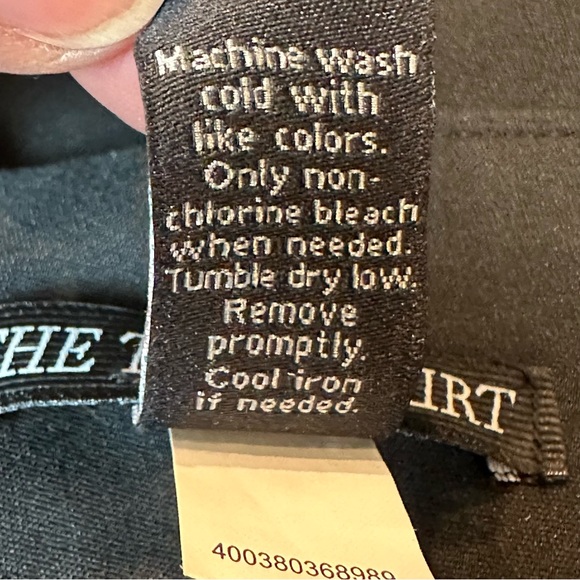 The Torie Skirt black midi skirt with zip back size 12 - Picture 5 of 6